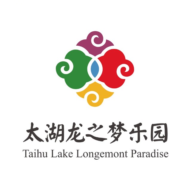 教育服务网络logo，网络服务标识，紫色 theme，教育服务网络