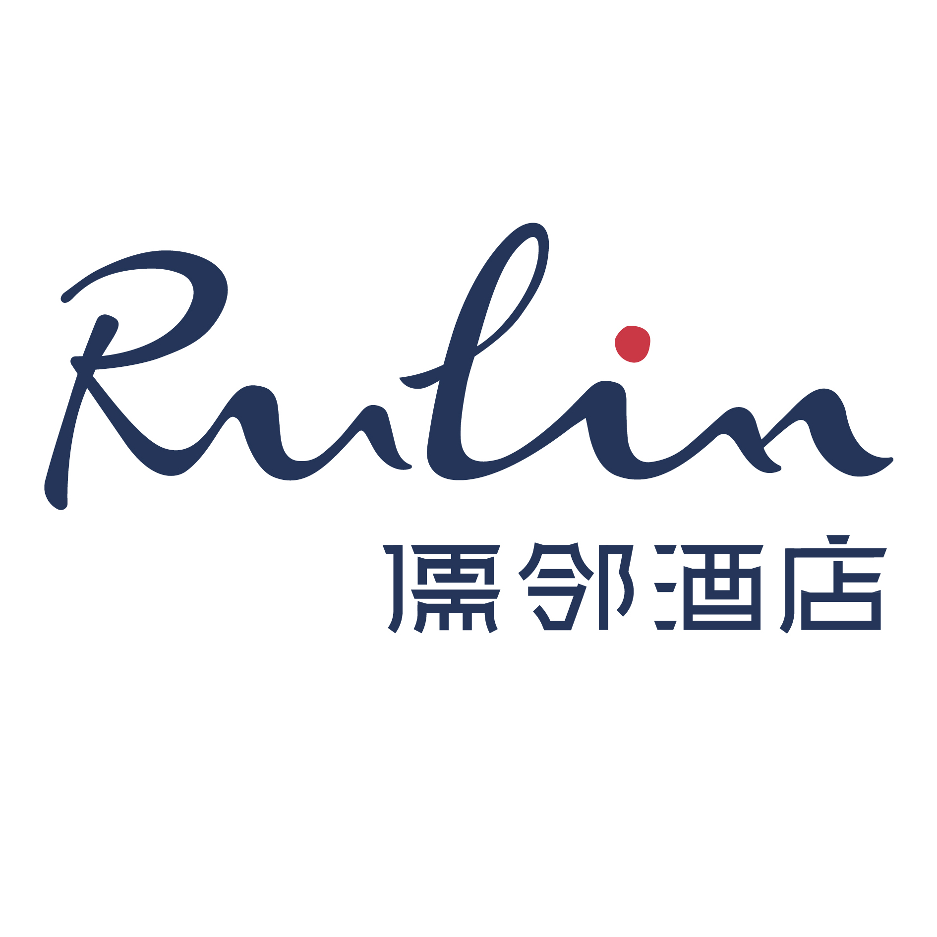 教育媒体平台logo，教育资讯标识，红色主题，教育信息发布平台